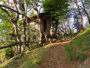 MONTE CASTELLO (croce 1425 m) e Ca’ di Zocc (1097 m) da Valpiana di Serina-3ott26 - FOTOGALLERY